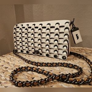 Coach crossbody handbag.